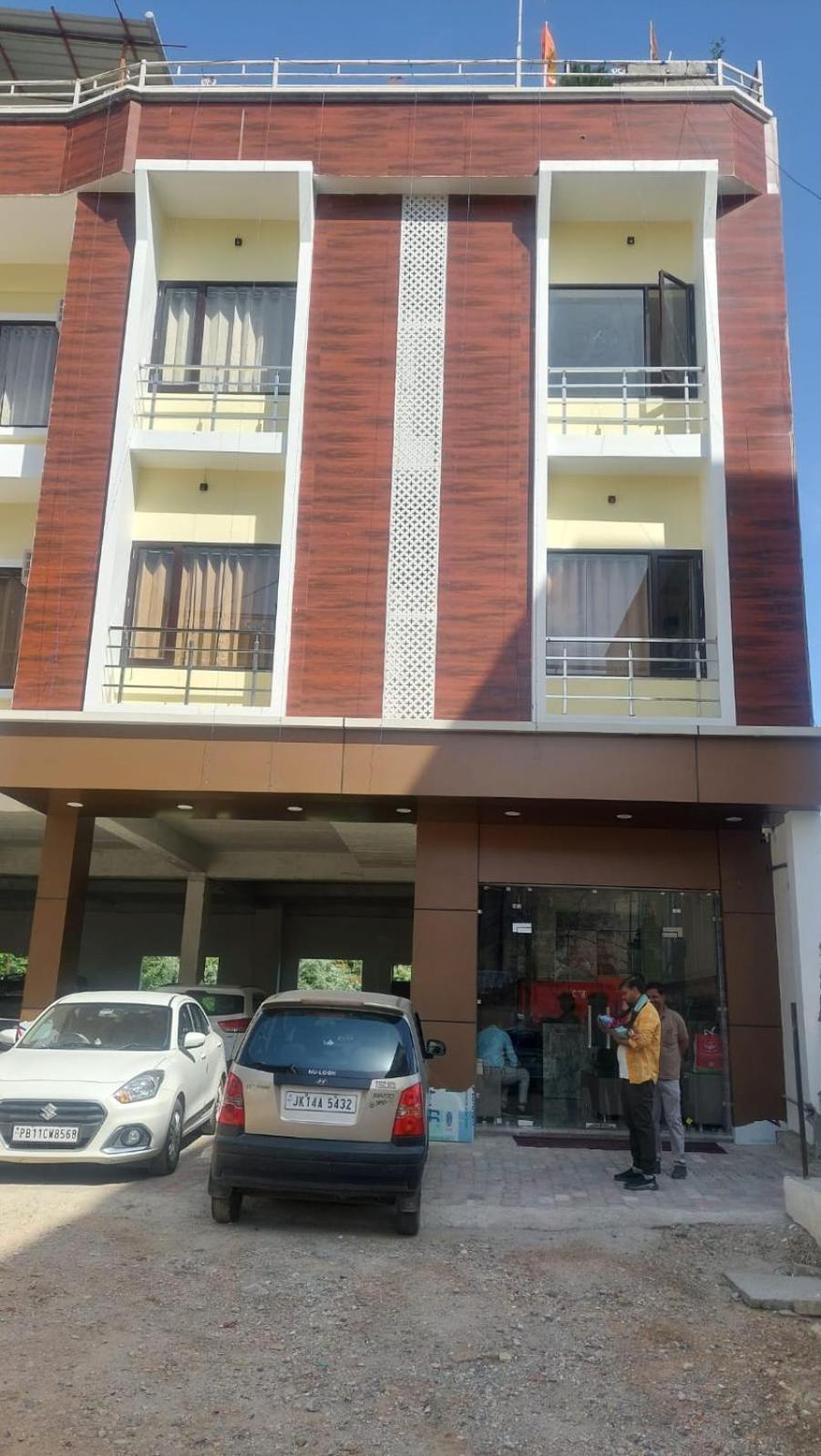 Satya Residency Hotel Katra  Buitenkant foto