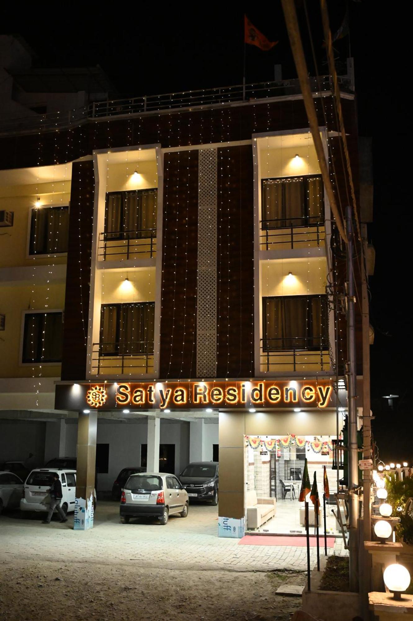 Satya Residency Hotel Katra  Buitenkant foto